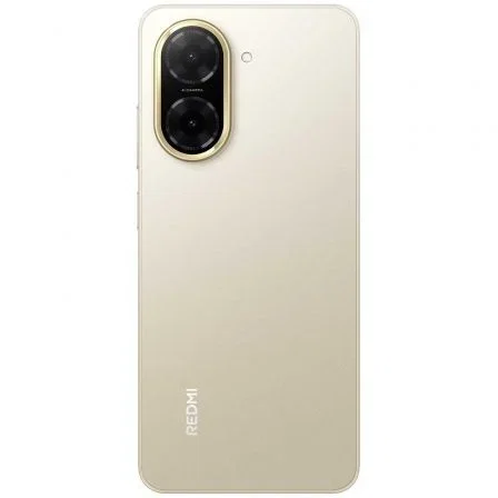 Xiaomi Redmi A5 Smartphone, 4GB RAM 128GB, Pantalla 6.88' 120Hz, Cámara 32MP, Batería 5200 mAh, Android 15, Color Oro Xiaomi Redmi A5 Smartphone, 4GB RAM 128GB, Pantalla 6.88' 120Hz, Cámara 32MP, Batería 5200 mAh, Android 15, Color Oro